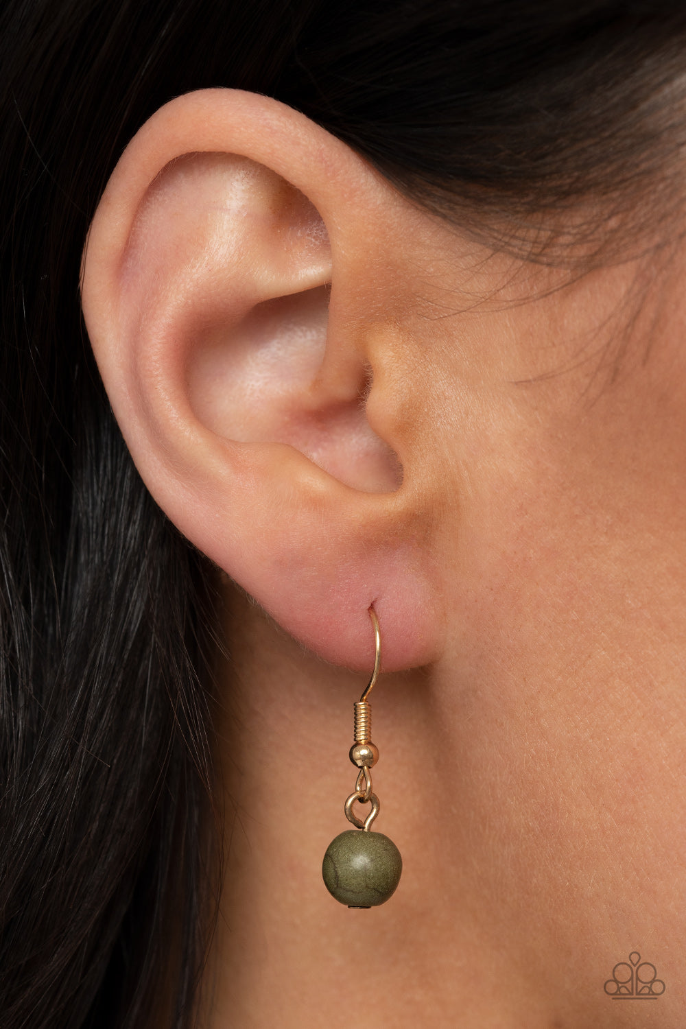 Paparazzi Accessories ❋Plateau Pioneer - Green Necklace❋ Flat Rate Ship $4.50❋