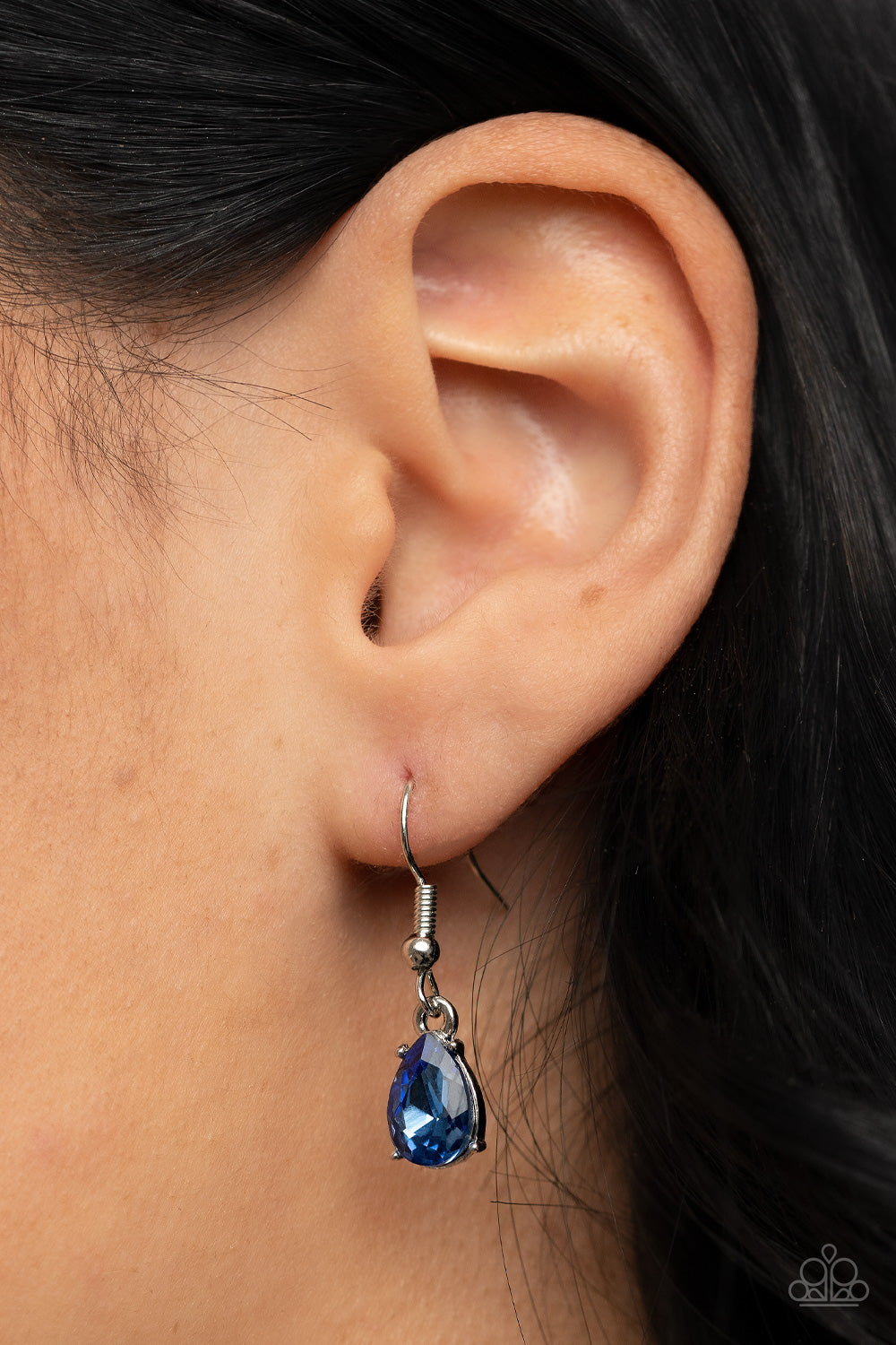 Paparazzi Accessories ❋Floral Fashion Show - Blue Necklace❋ Flat Rate Ship $4.50❋