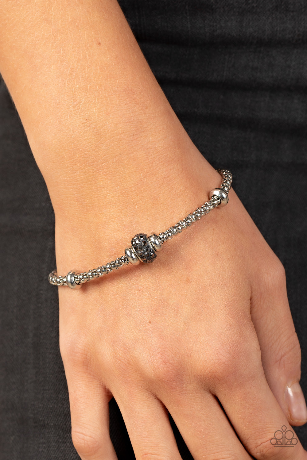 Paparazzi Accessories ❋Downtown Decoupage - Silver Bracelet❋ Flat Rate Ship $4.50❋