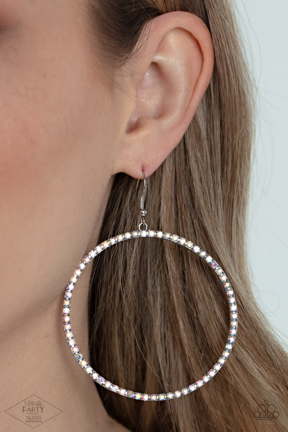 Paparazzi Accessories ❋Wide Curves Ahead - Multi Earrings❋ Flat Rate Ship $4.50❋