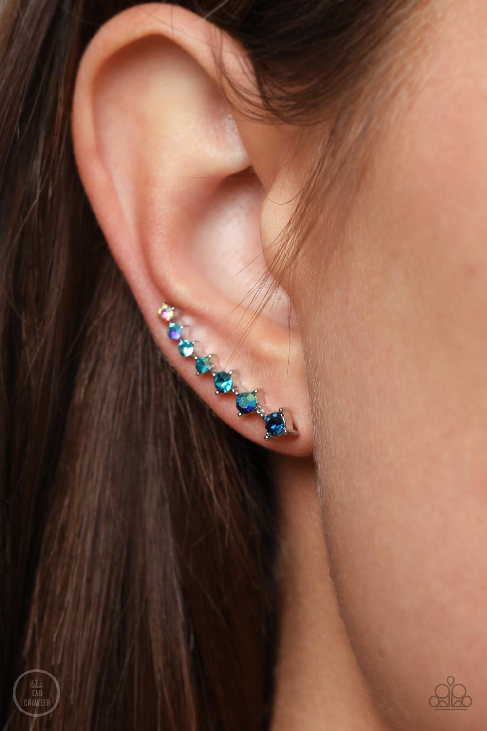 Paparazzi Accessories ❋STARLIGHT Show - Blue Post Earrings❋ Flat Rate Ship $4.50❋
