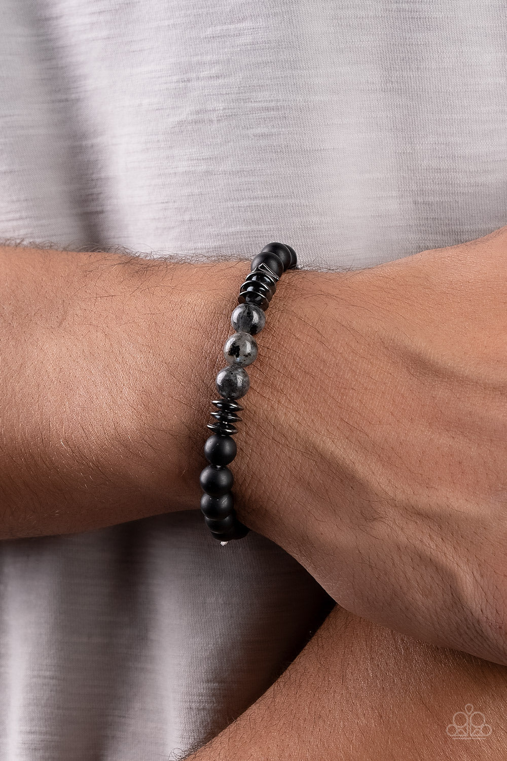 Paparazzi Accessories ❋Urban Therapy - Black Bracelet❋ Flat Rate Ship $4.50❋