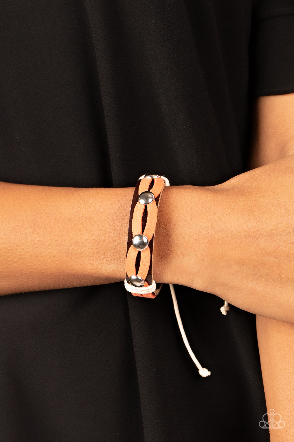 Paparazzi Accessories ❋Ready to Ride - Orange Bracelet❋ Flat Rate Ship $4.50❋