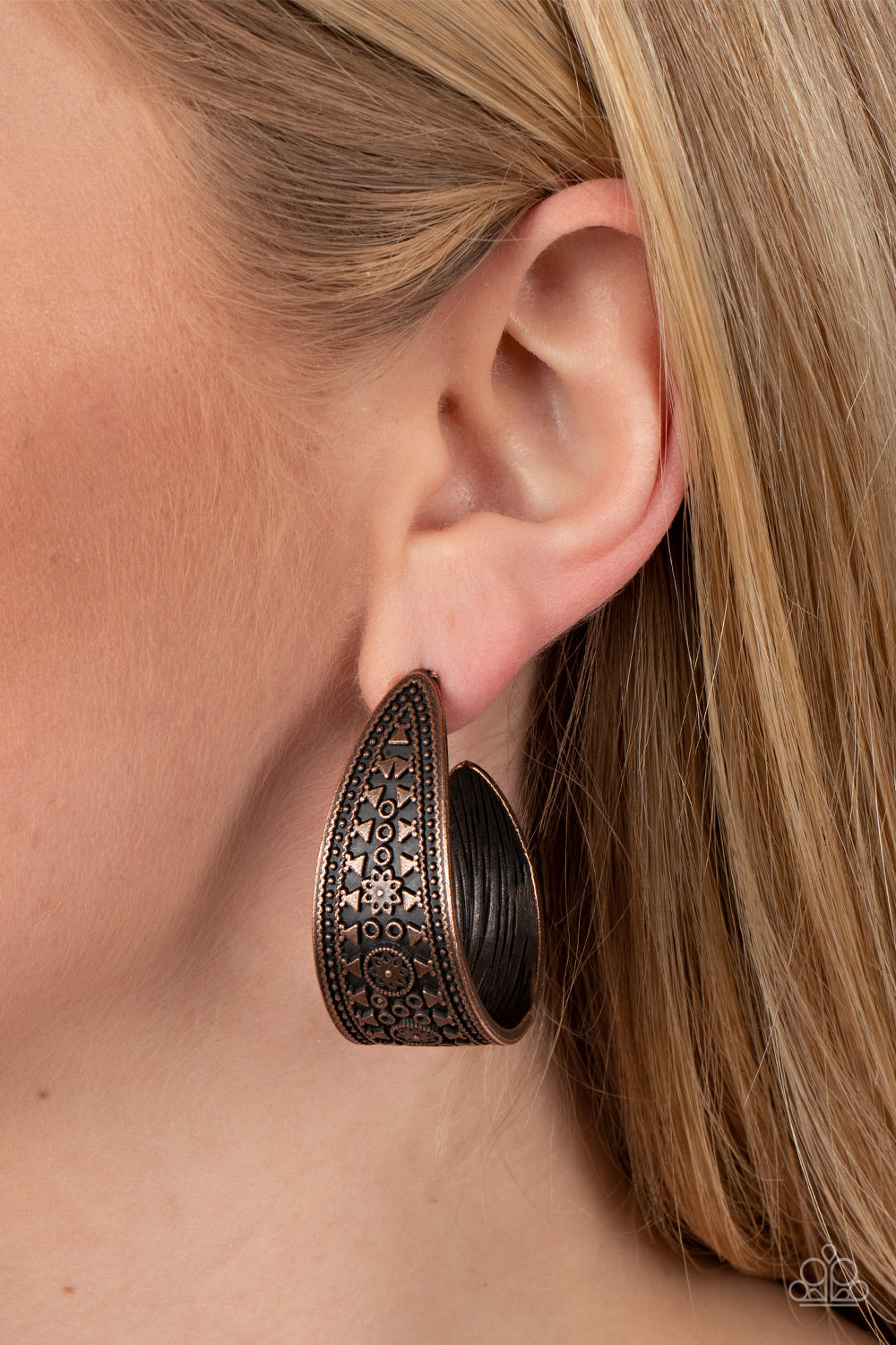Paparazzi Accessories ❋Marketplace Mixer - Copper Earrings❋ Flat Rate Ship $4.50❋