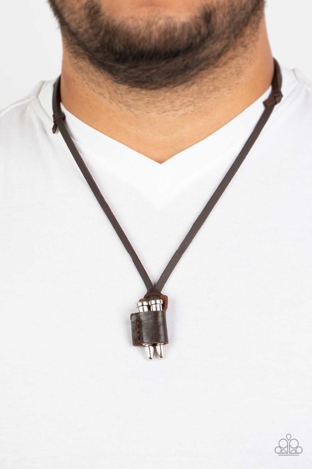 Paparazzi Accessories ❋On the Lookout - Brown Necklace❋ Flat Rate Ship $4.50❋