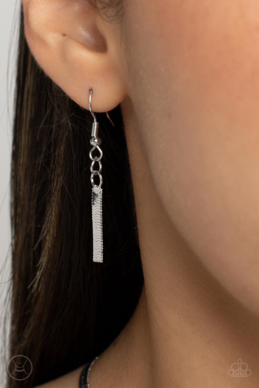 Paparazzi Accessories ❋In No Time Flat - Silver Necklace❋ Flat Rate Ship $4.50❋