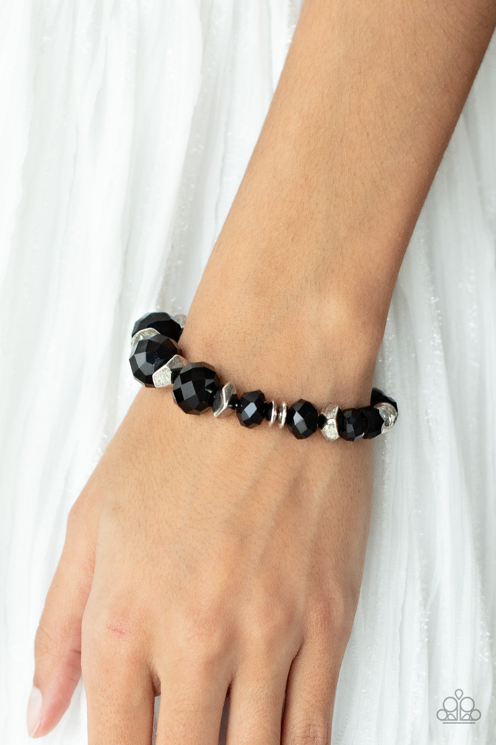 Paparazzi Accessories ❋Astral Auras - Black Bracelet❋ Flat Rate Ship $4.50❋