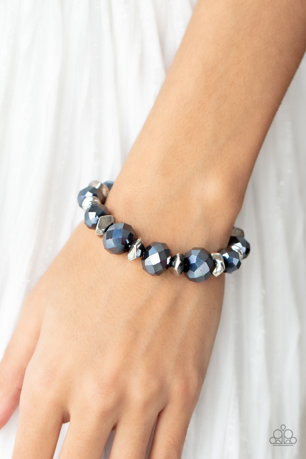 Paparazzi Accessories ❋Astral Auras - Blue Bracelet❋ Flat Rate Ship $4.50❋