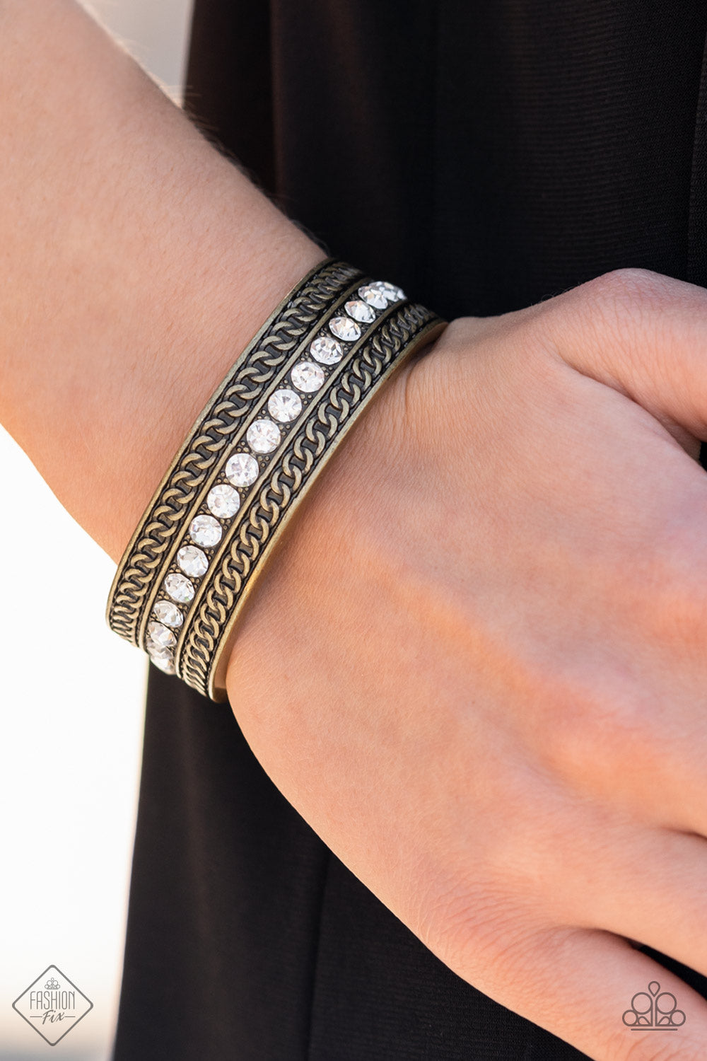Paparazzi Accessories ❋Grit Goals - Brass Bracelet❋ Flat Rate Ship $4.50❋