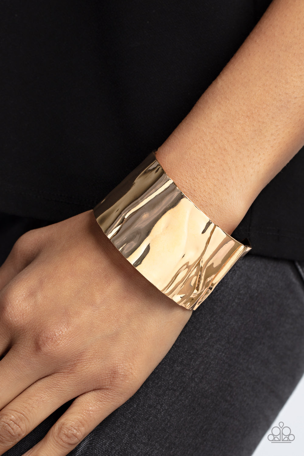 Paparazzi Accessories ❋Modern Metallurgy - Gold Bracelet❋ Flat Rate Ship $4.50❋