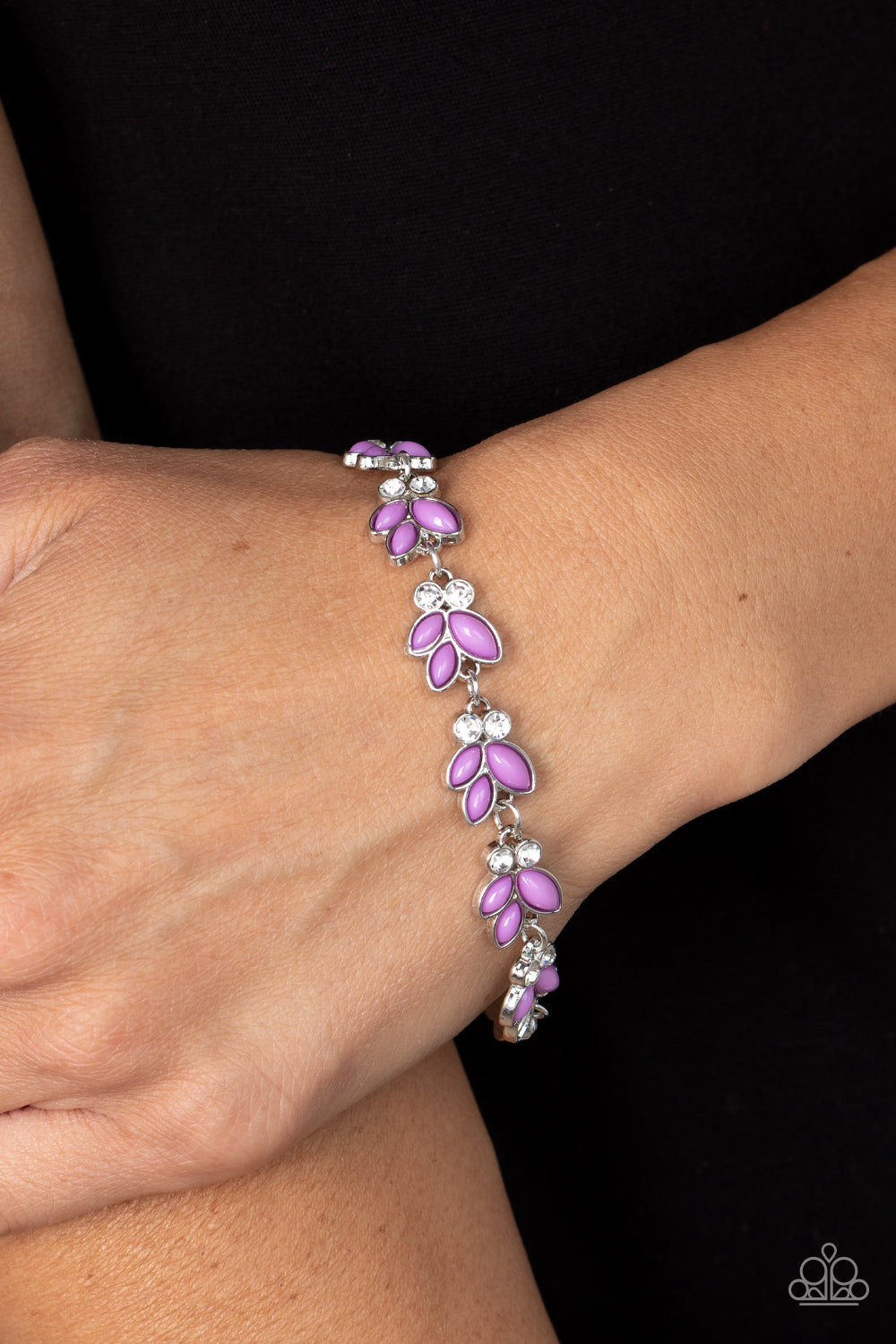 Paparazzi Accessories ❋Vineyard Variety - Purple Bracelet❋ Flat Rate Ship $4.50❋