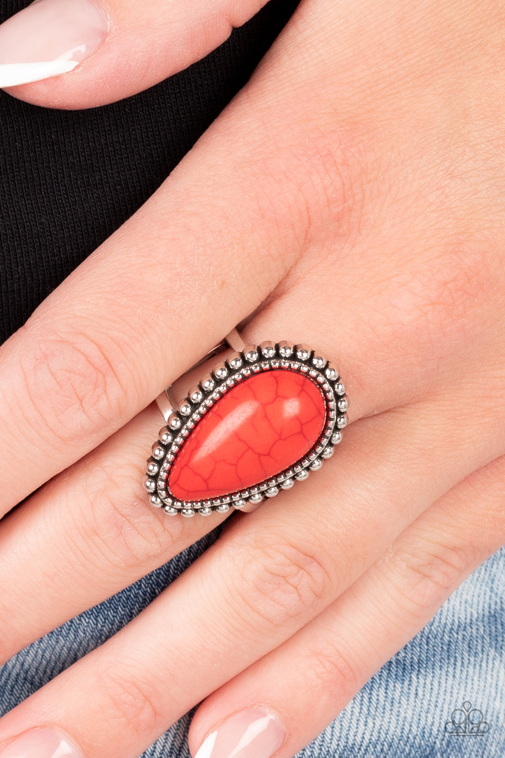Paparazzi Accessories ❋Urban Elements - Red Ring❋ Flat Rate Ship $4.50❋