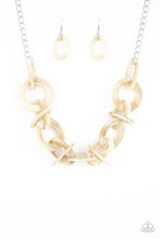 Load image into Gallery viewer, brought✽to✽you✽by✽blingflingbykat✽chromatic-charm-brown-necklace✽paparazzi-accessories