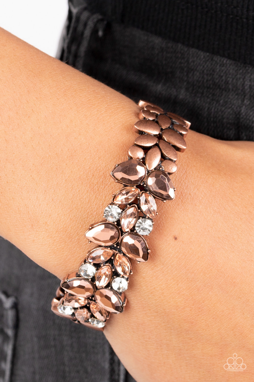 Paparazzi Accessories ❋Glacial Gleam - Copper Bracelet❋ Flat Rate Ship $4.50❋