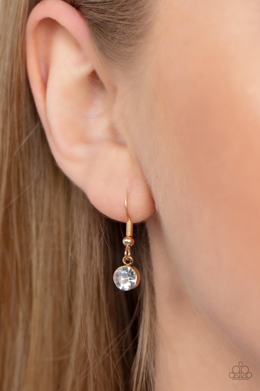 Paparazzi Accessories ❋Milky Way Wanderer - Gold Lanyard❋ Flat Rate Ship $4.50❋