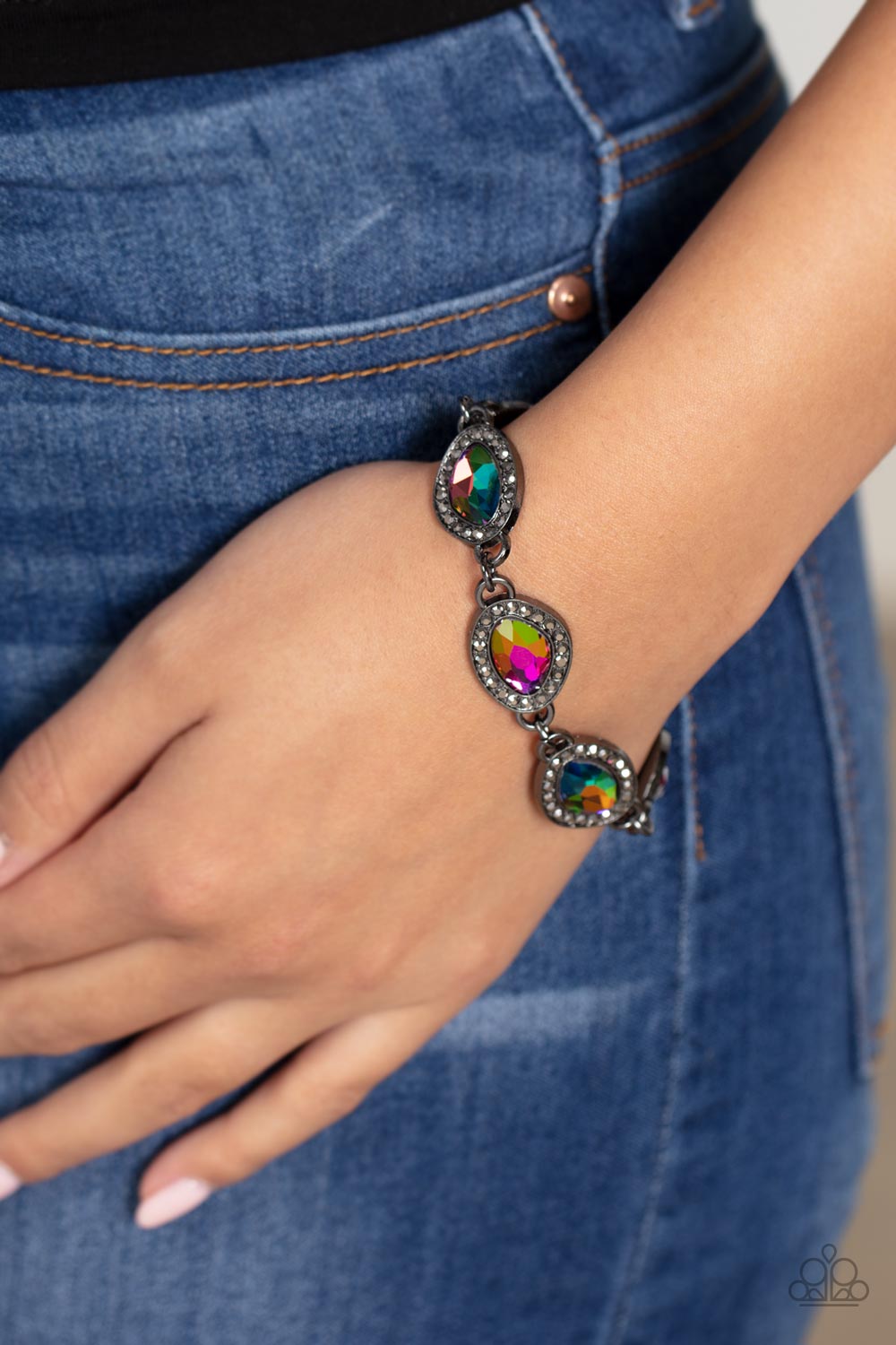 Paparazzi Accessories ❋Next-Level Sparkle - Multi Bracelet❋ Flat Rate Ship $4.50❋