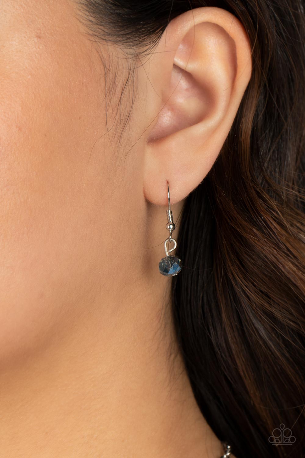 Paparazzi Accessories ❋Swinging Shimmer - Blue Necklace❋ Flat Rate Ship $4.50❋