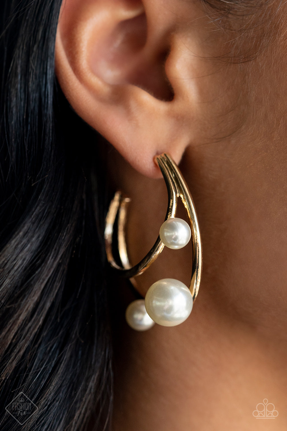 Paparazzi Accessories ❋Metro Pier - Gold Earrings❋ Flat Rate Ship $4.50❋