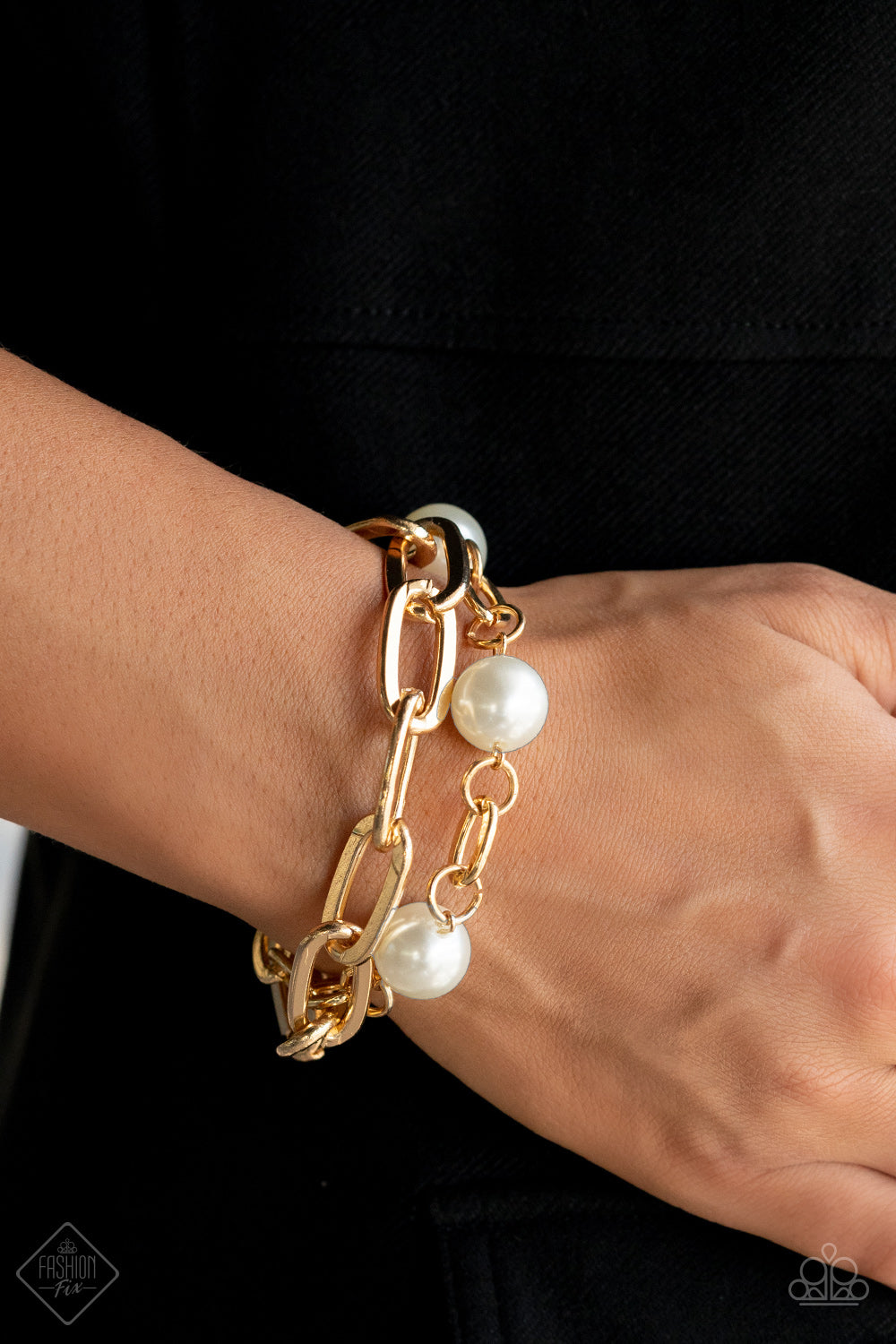 Paparazzi Accessories ❋Nautical Mileage - Gold Bracelet❋ Flat Rate Ship $4.50❋