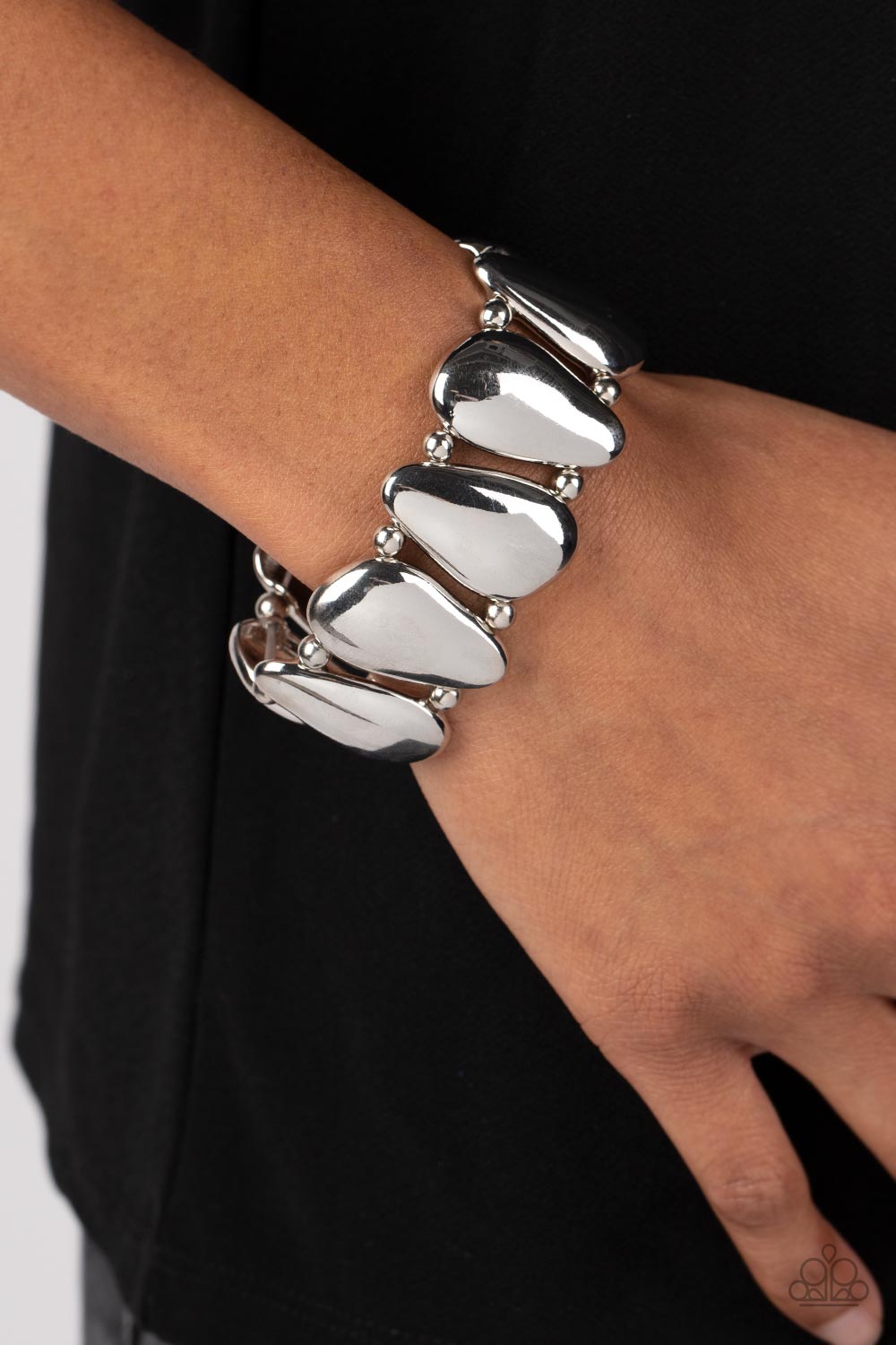 Paparazzi Accessories ❋Classy Cave - Silver Bracelet❋ Flat Rate Ship $4.50❋