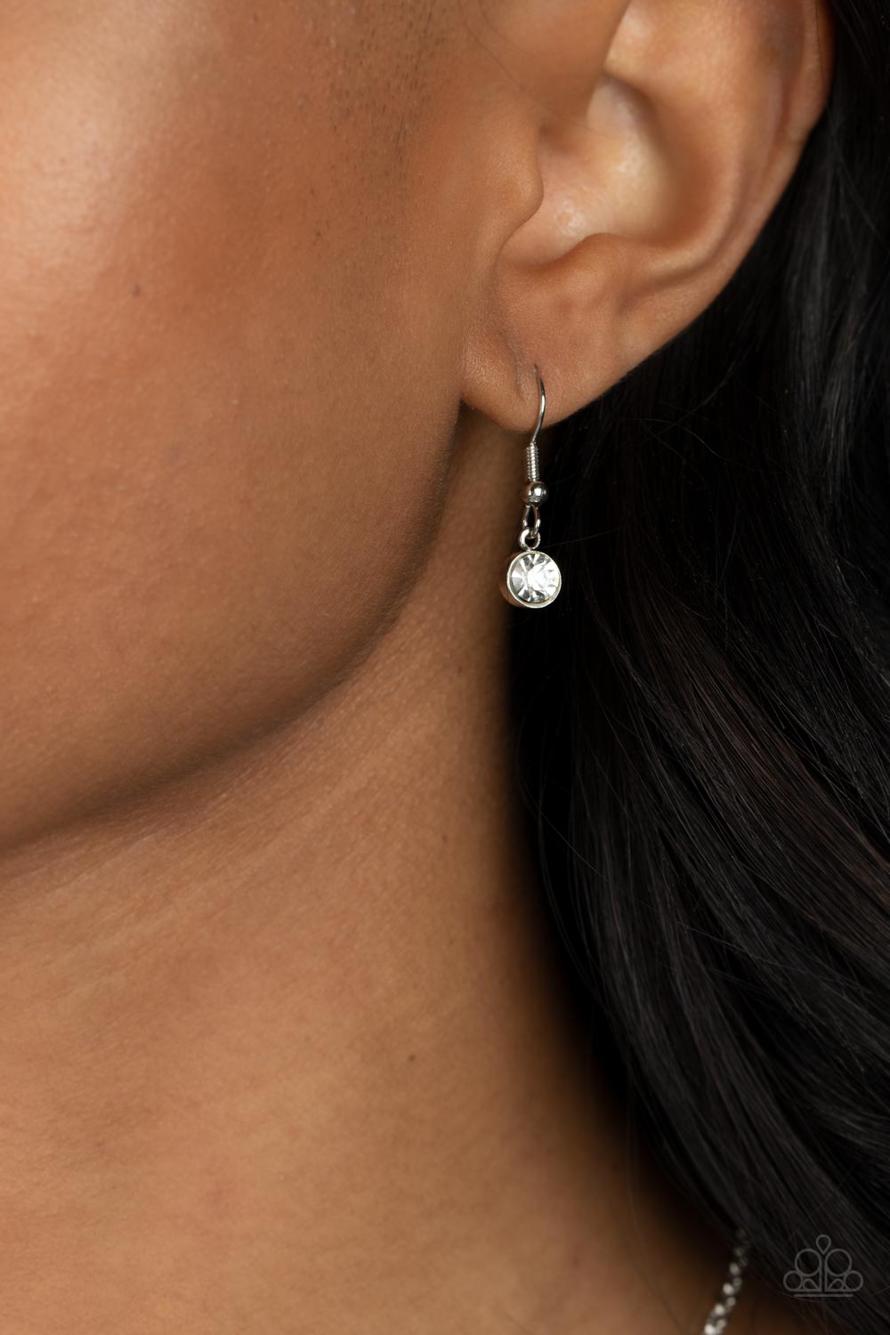 Paparazzi Accessories ❋Token of My Gratitude - White Lanyard❋ Flat Rate Ship $4.50❋