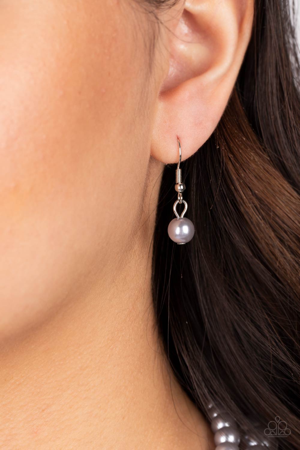 Paparazzi Accessories ❋Brilliant Ballerina - Silver Necklace❋ Flat Rate Ship $4.50❋