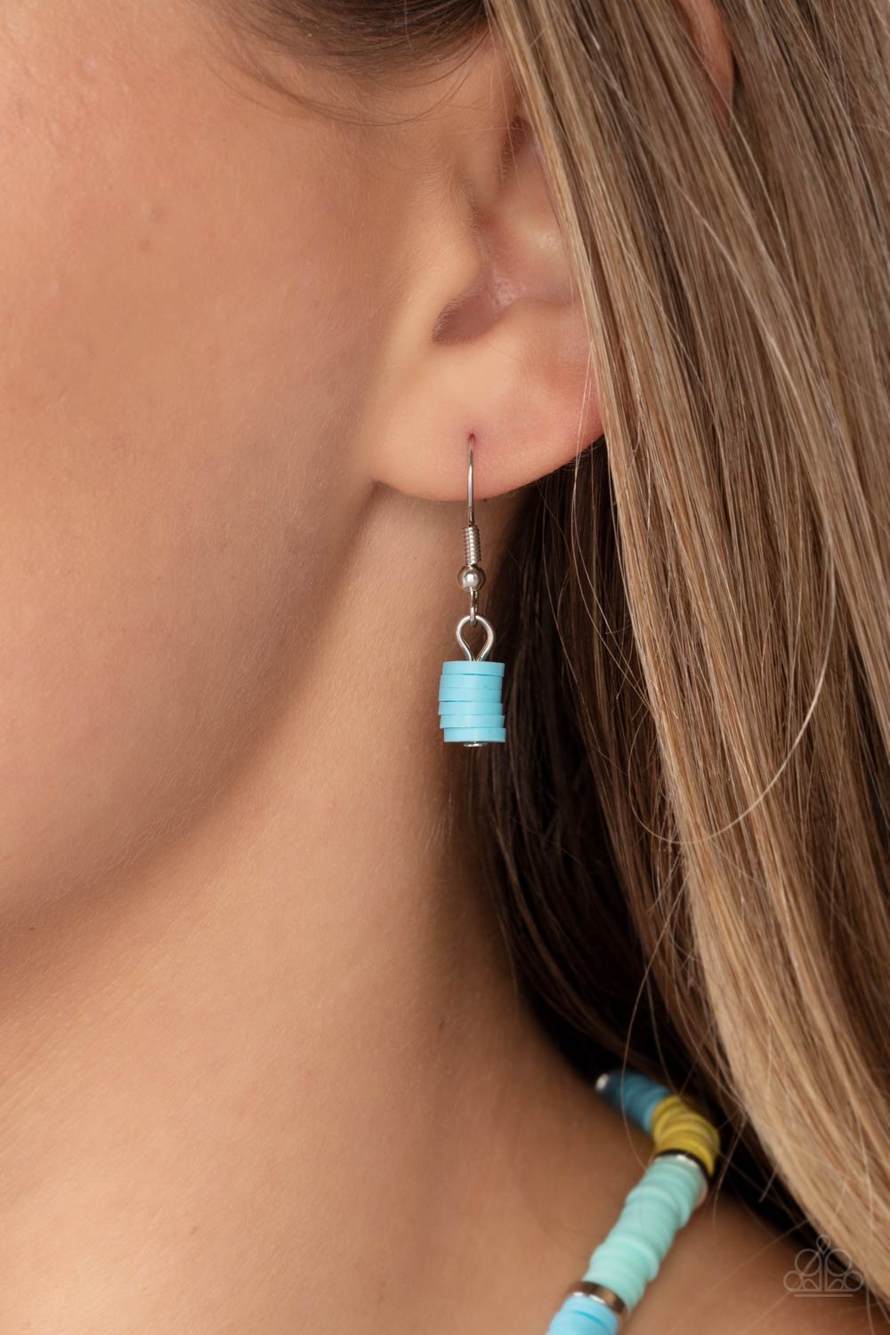 Paparazzi Accessories ❋Rainbow Road - Blue Necklace❋ Flat Rate Ship $4.50❋