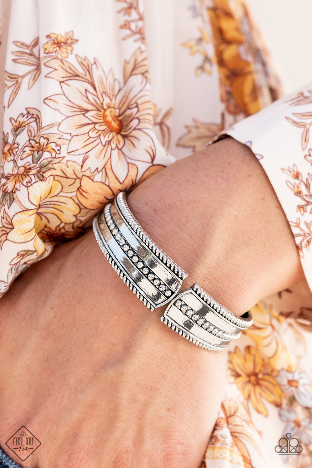 Paparazzi Accessories ❋Tributary Treasure - Silver Bracelet❋ Flat Rate Ship $4.50❋