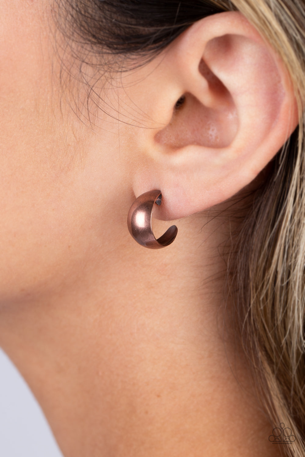 Paparazzi Accessories ❋Burnished Beauty - Copper Earrings❋ Flat Rate Ship $4.50❋