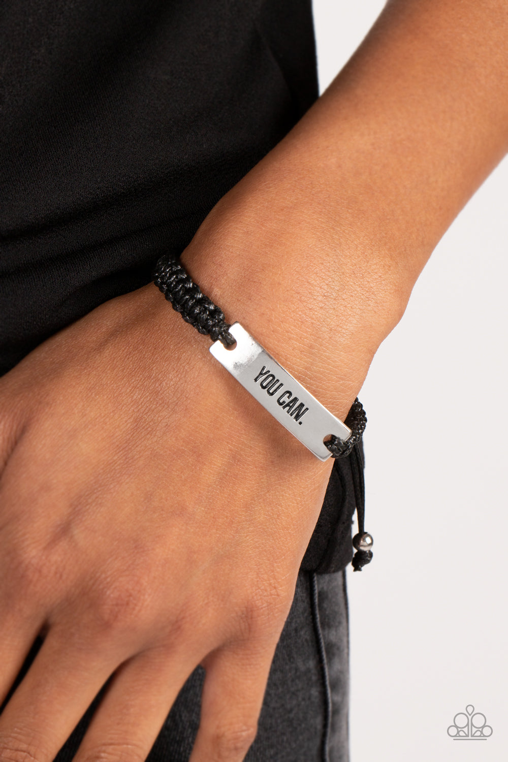 Paparazzi Accessories ❋Beyond Belief - Black Bracelet❋ Flat Rate Ship $4.50❋