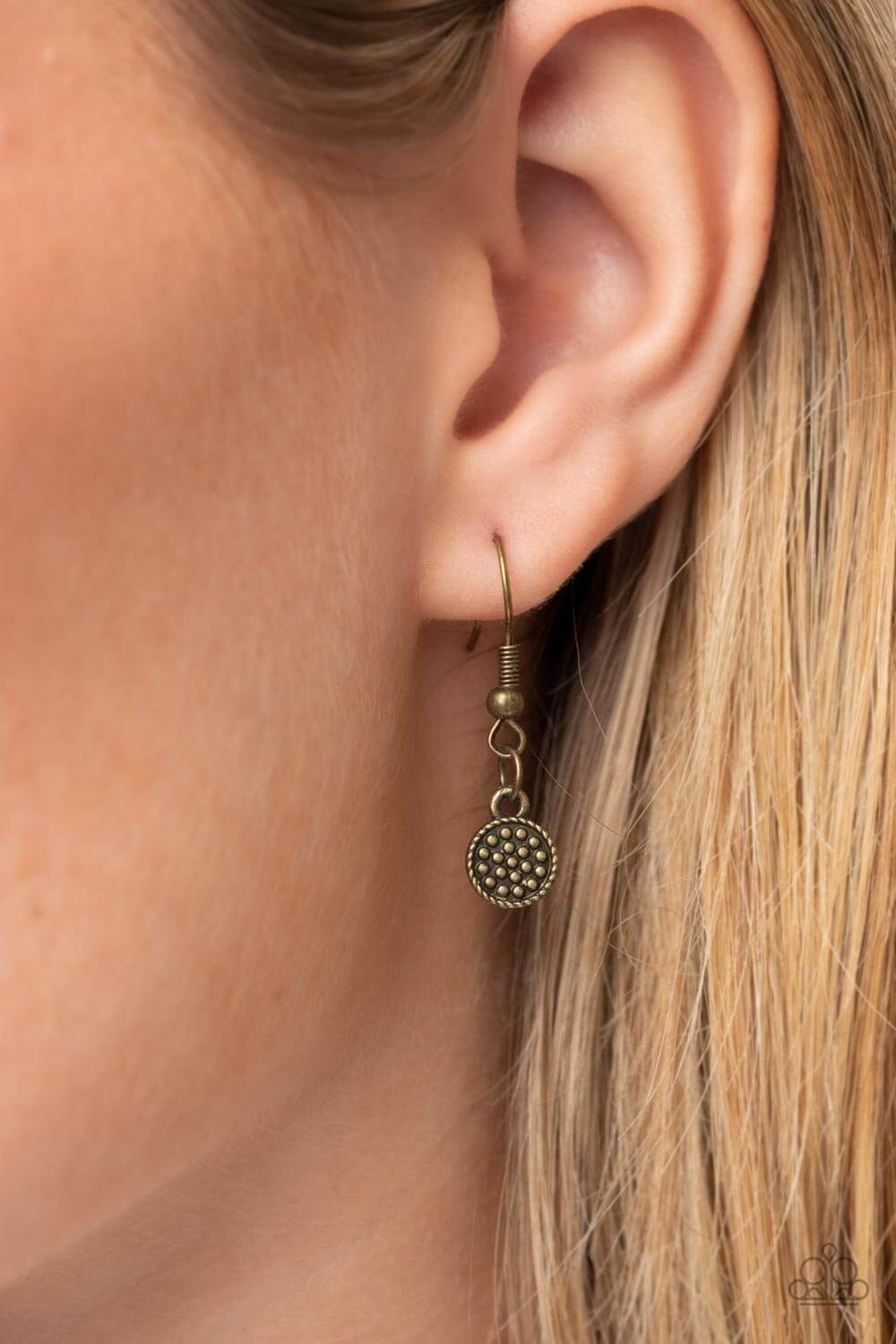 Paparazzi Accessories ❋Self DISC-overy - Brass Necklace❋ Flat Rate Ship $4.50❋ - Image #3