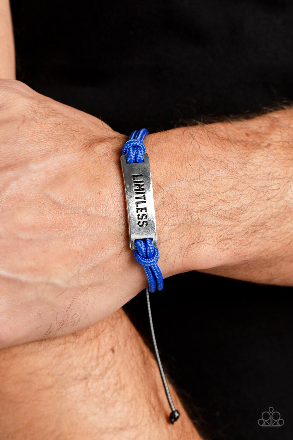 Paparazzi Accessories ❋Limitless Layover - Blue Bracelet❋ Flat Rate Ship $4.50❋