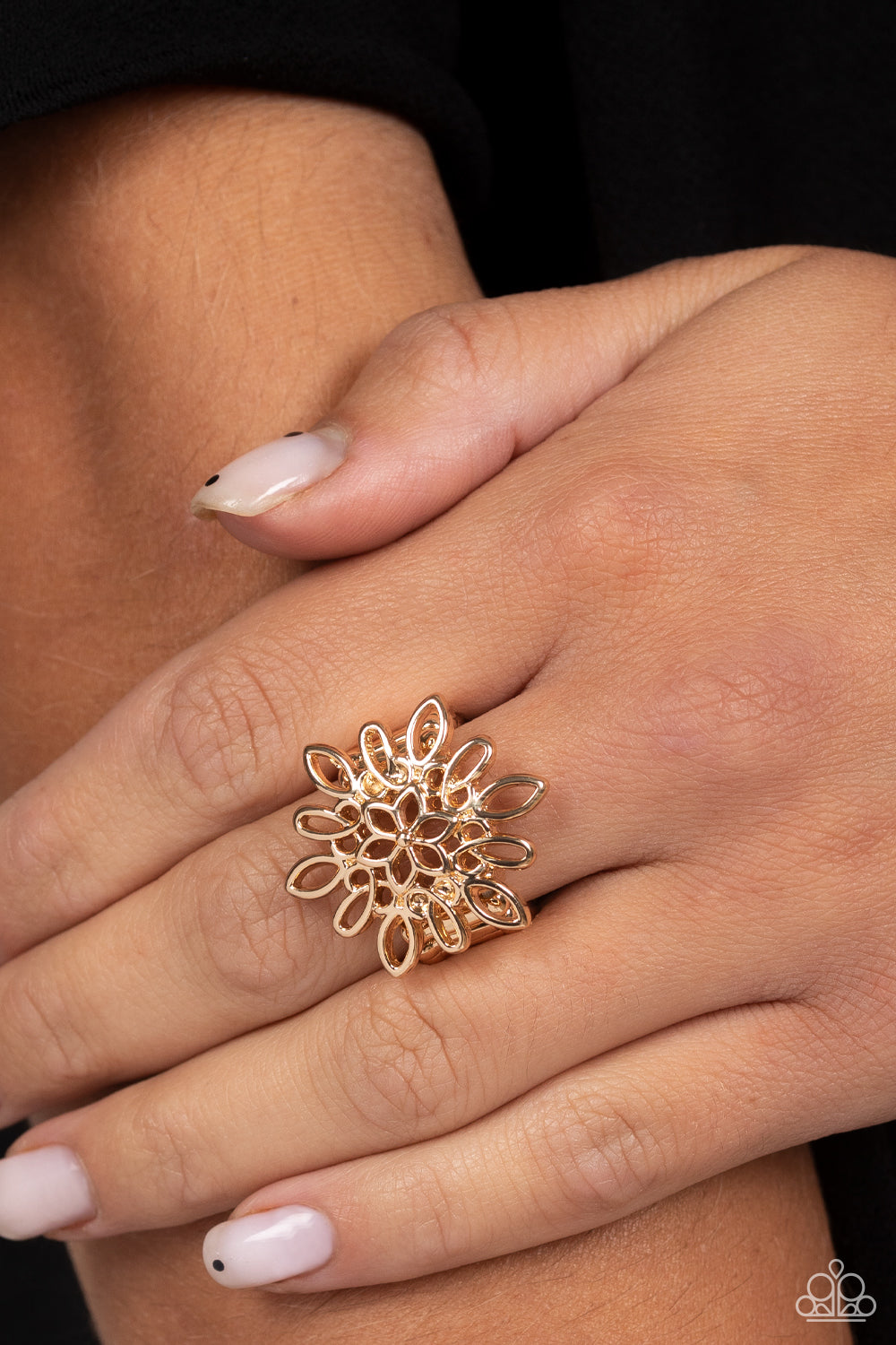 Paparazzi Accessories ❋Coastal Chic - Gold Ring❋ Flat Rate Ship $4.50❋
