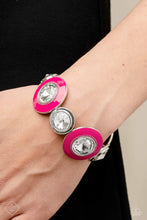 Load image into Gallery viewer, Paparazzi Accessories ❋Lustrous Lass - Pink Bracelet❋ Flat Rate Ship $4.50❋