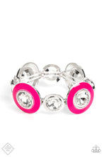 Load image into Gallery viewer, brought-to-you-by-blingflingbykat-lustrous-lass-pink-bracelet-paparazzi-accessories-