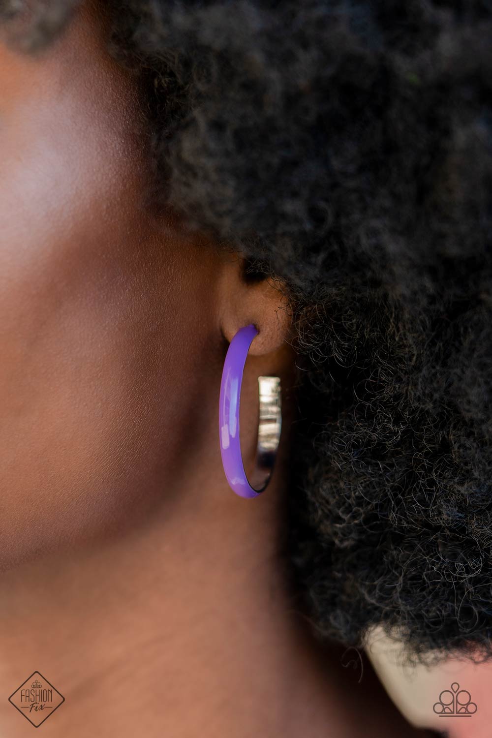 Paparazzi Accessories ❋Groovy Glissando - Purple Earrings❋ Flat Rate Ship $4.50❋