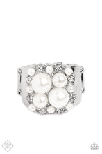 Load image into Gallery viewer, brought-to-you-by-blingflingbykat-opulent-overture-white-ring-paparazzi-accessories-