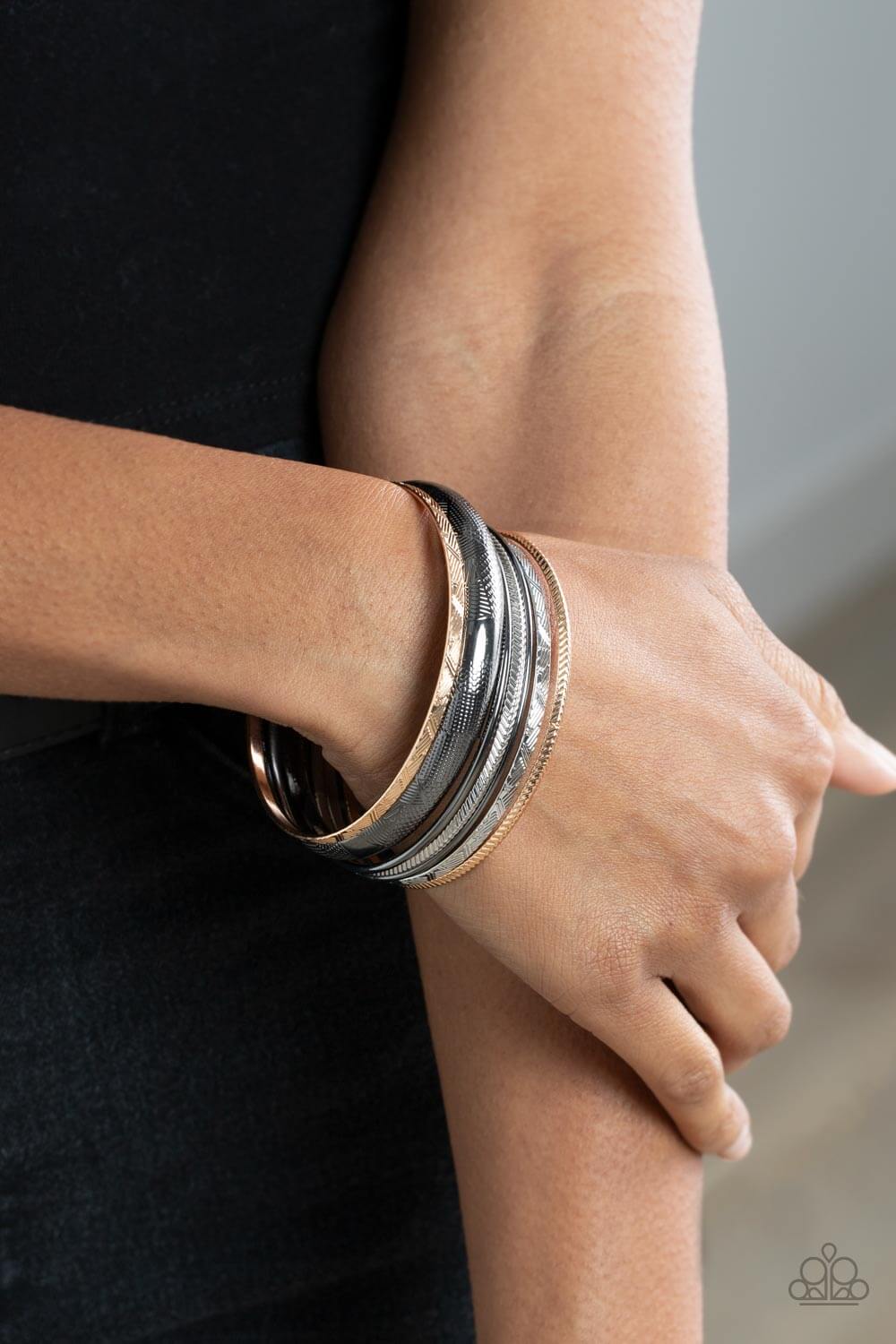 Paparazzi Accessories ❋Stackable Stunner - Multi Bracelet❋ Flat Rate Ship $4.50❋ - Image #2