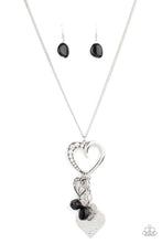 Load image into Gallery viewer, brought-to-you-by-blingflingbykat-flirty-fashionista-black-necklace-paparazzi-accessories-