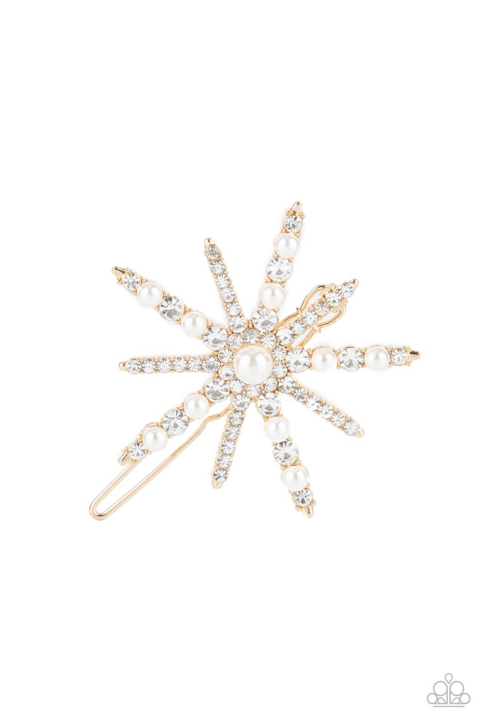 brought-to-you-by-blingflingbykat-leading-luminary-gold-hair clip-paparazzi-accessories-