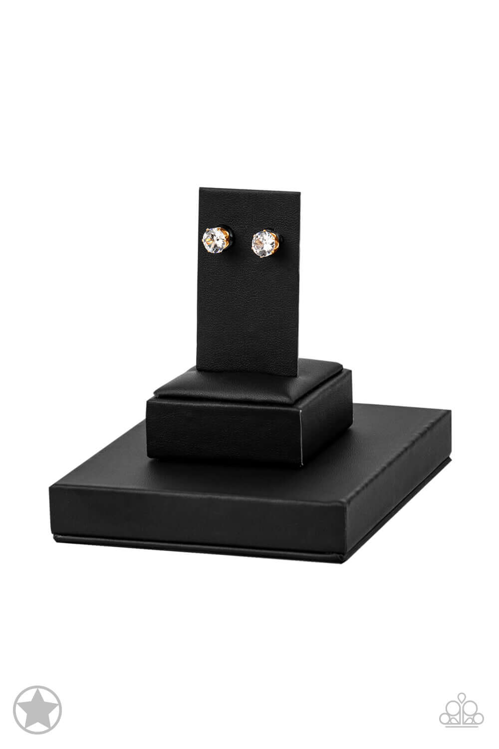 Paparazzi Accessories ✽ Just In TIMELESS - Gold Post Earrings✽Flat Rate Ship $4.50✽ - Image #4