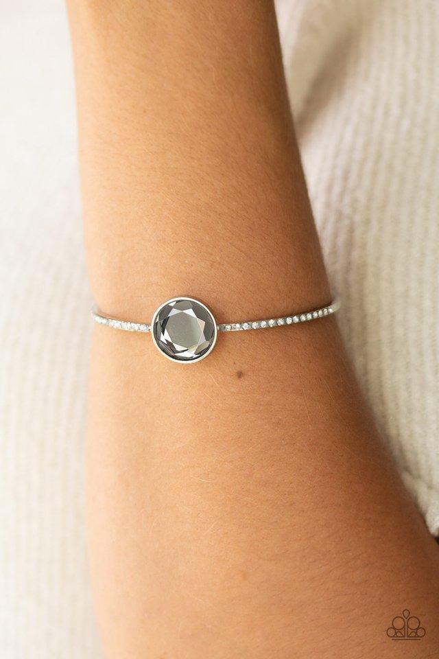 Paparazzi Accessories ❋Illumination Station - Silver Bracelet❋ Flat Rate Ship $4.50❋ - Image #2