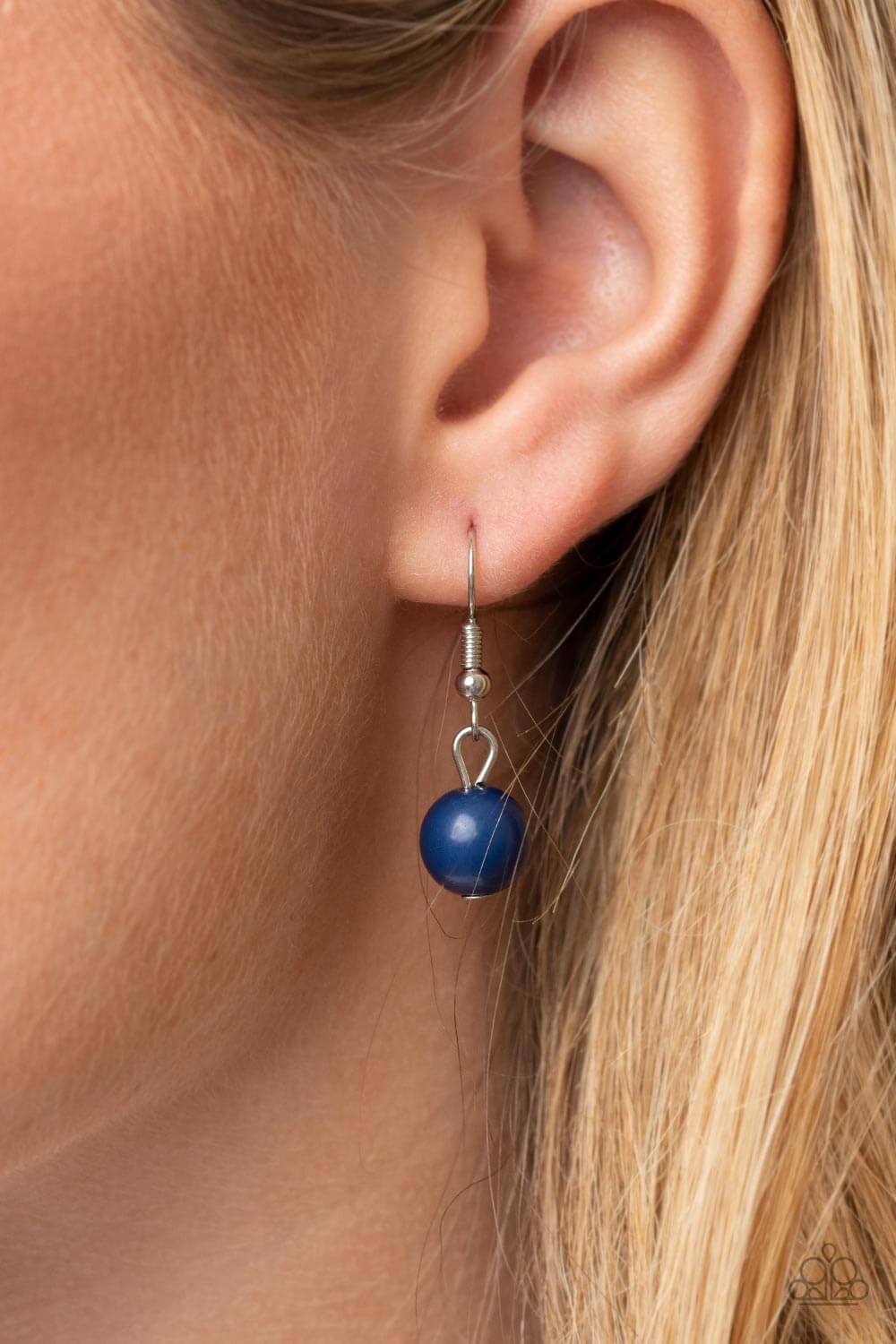 Paparazzi Accessories ❋Barcelona Bash - Blue Lanyard❋ Flat Rate Ship $4.50❋ - Image #3