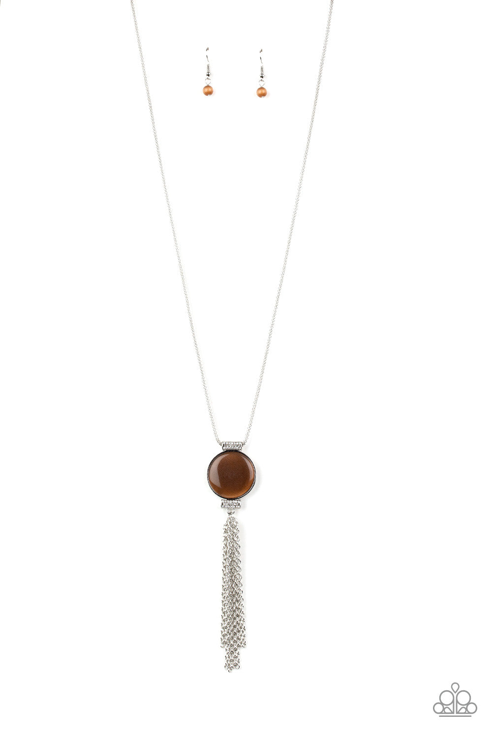 brought✽to✽you✽by✽blingflingbykat✽happy-as-can-beam-brown-necklace✽paparazzi-accessories