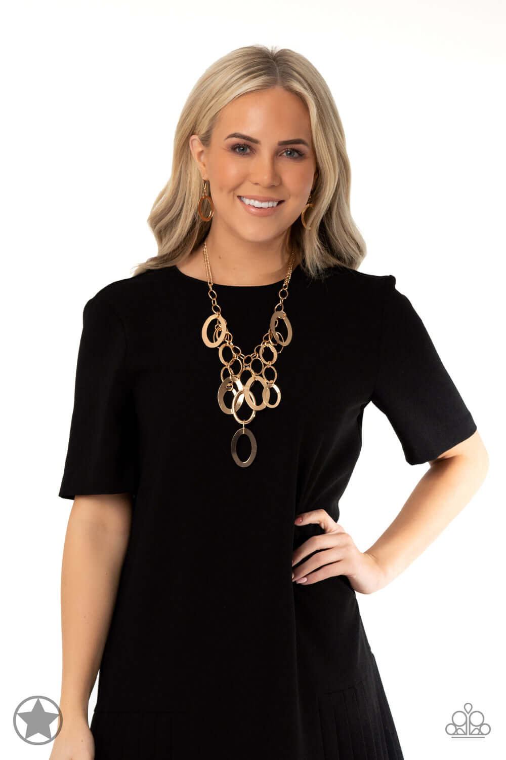 Paparazzi Accessories ✽ A Golden Spell Necklace✽Flat Rate Ship $4.50✽ - Image #4