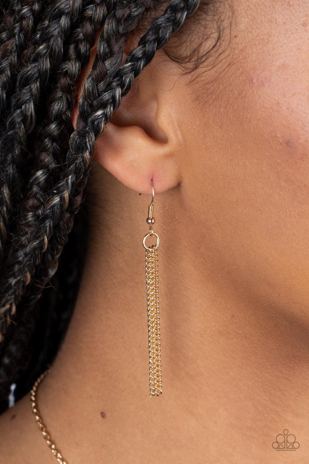 Paparazzi Accessories ❋Gives Me Butterflies - Gold Necklace❋ Flat Rate Ship $4.50❋ - Image #3