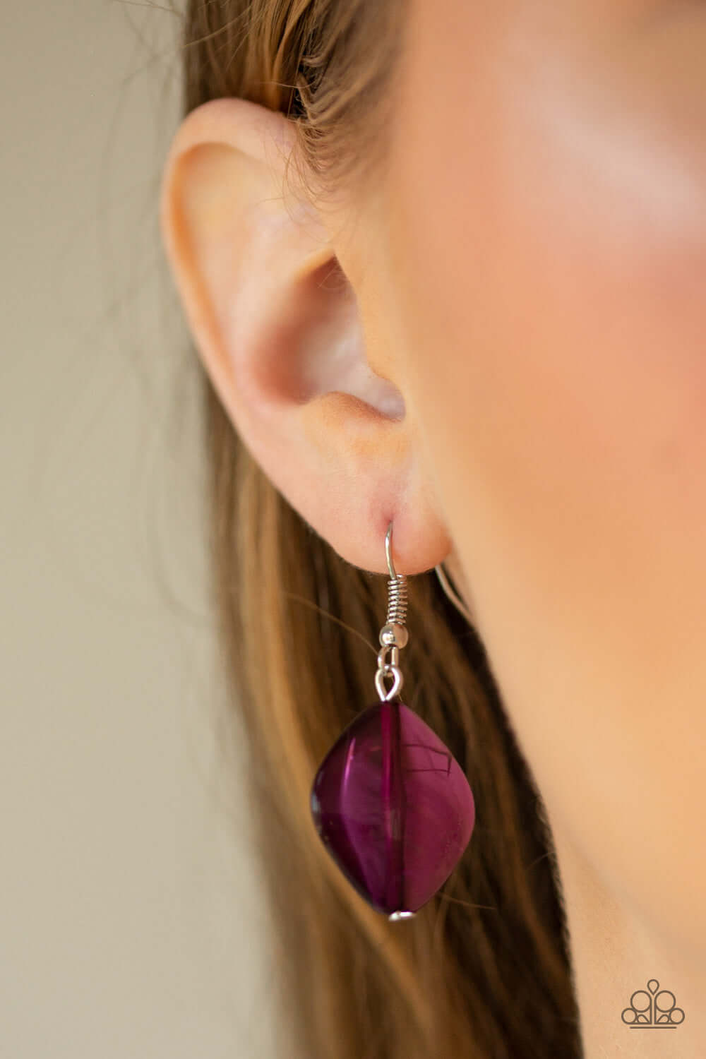 Paparazzi Accessories ✽ Colorful Couture - Purple Necklace✽Flat Rate Ship $4.50✽ - Image #3