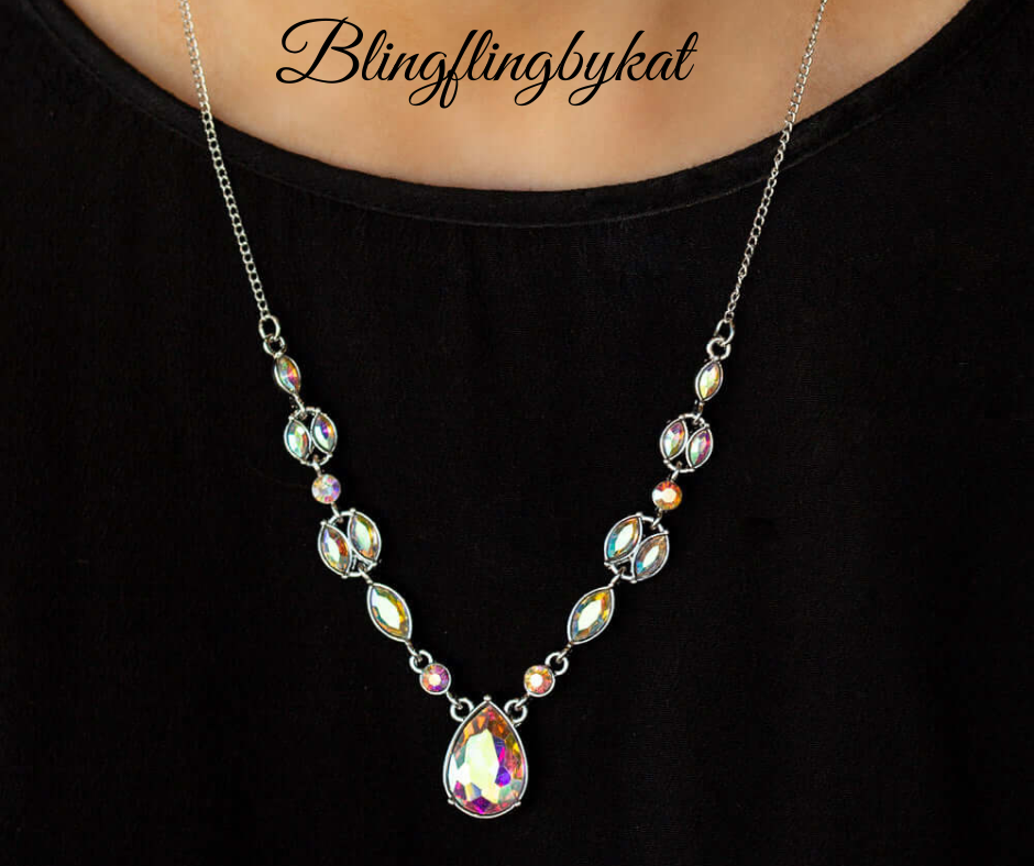 Paparazzi Accessories ✽ Royal Rendezvous - Multi Necklace✽Flat Rate Ship $4.50✽ - Image #2