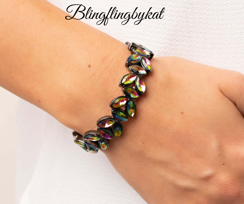 Paparazzi Accessories ❋Gilded Gardens - Multi Bracelet❋ Flat Rate Ship $4.50❋ - Image #1