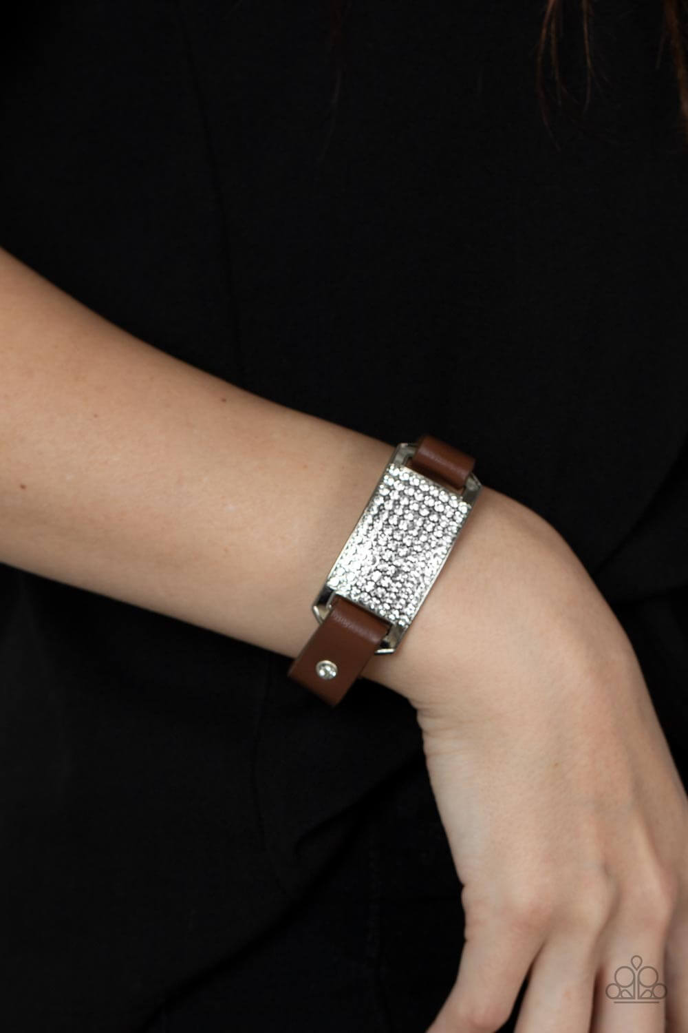 Paparazzi Accessories ❋Urban Rivalry - Brown Bracelet❋ Flat Rate Ship $4.50❋ - Image #2